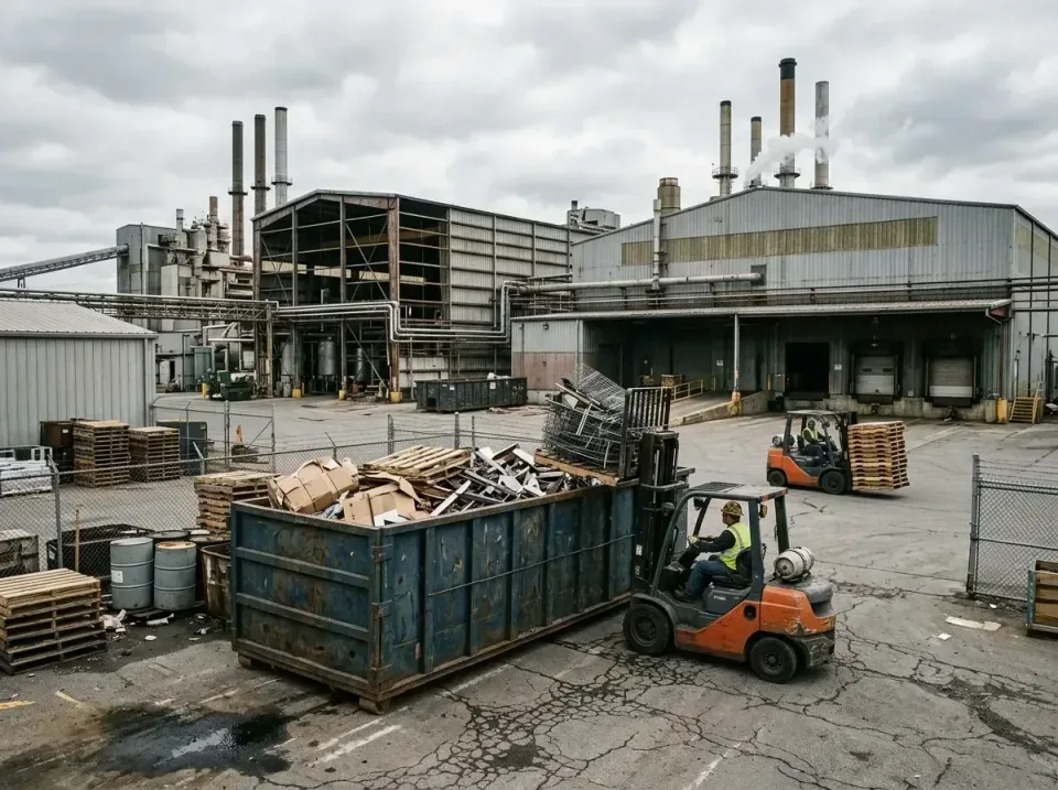 industrial-factory-scrap-conta-003 — frequently asked questions, Cheap Roll-off Dumpster Rentals in The Colony, TX